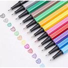 Estojo Caneta Fine Line 0.4mm 18 Cores Marker