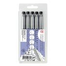 Estojo Caneta Nanquim Kuretake Zig Millennium (5 Peças) Estojo Caneta Nanquim Kuretake Zig Millennium (5 Peças)