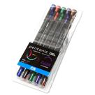 Estojo Caneta Pentonic Gel CiS - 5 Cores DARK