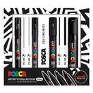 Estojo Caneta Posca Artists Collection Preto com 4 - Uni Estojo Caneta Posca Artists Collection Preto com 4 - Uni