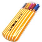 Estojo Caneta Stabilo Point 88 0.4mm 8820-02 Zebrui 20 Cores