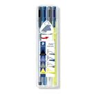 Estojo Caneta Staedtler Triplus Mobile Office 4 Pçs Estojo Caneta Staedtler Triplus Mobile Office 4 Pçs