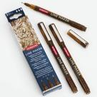 Estojo Canetas Derwent Graphik Line Maker 0,1/0,3/0,5mm Sépia 2305561 1 ed