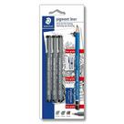 Estojo Canetas Nanquim Pigment Liner Staedtler