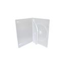 Estojo Capa Dvd Triplo Transparente 14 Mm - 12 Peças Estojo Capa Dvd Triplo Transparente 14 Mm - 12 Peças