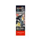 Estojo Caran D'ache Multi Técnicas Water Soluble 13 Peças