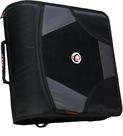 Estojo Case it D-186 com Argolas de 4 Polegadas e Capacidade para 800 Folhas