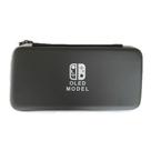 Estojo Case Nintendo Switch Oled Cabe Jogos Cabos Acessórios Preta - N-S OLED