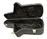 Estojo Case Para Sax Tenor Rigido KGB MALE Preto Estojo Case Para Sax Tenor Rigido KGB MALE Preto