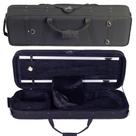 Estojo Case Viola de Arco Di Pietro Black Retangular ALC02