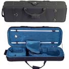 Estojo Case Viola de Arco Di Pietro Blue Retangular ALC02