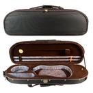Estojo Case Violino Meia Lua Di Pietro DeLuxe 4/4