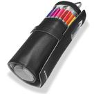 Estojo com 20 Cores Caneta Fineliner Staedtler Triplus Case Preto 334 Pc20 Estojo com 20 Cores Caneta Fineliner Staedtler Triplus Case Preto 334 Pc20