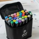 Estojo com 36 Canetas de Colorir Desenhar Hidrográficas Marcadora Atividades Escolares Aprendizado Alfabetização Contornos Acabamentos Estojo com 36 Canetas de Colorir Desenhar Hidrográficas Marcadora Atividades Escolares Aprendizado Alfabetização Contornos Acabamentos
