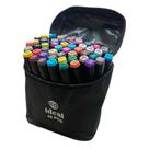 Estojo com 48 Canetas de Colorir Hidrográficas