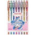 Estojo com 8 Caneta Gel Uni-ball Signo Noble Metal Cores Metálicas 58.5600 Estojo com 8 Caneta Gel Uni-ball Signo Noble Metal Cores Metálicas 58.5600