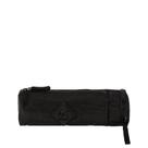 Estojo com Bolso Crinkle 2 - Preto
