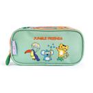 Estojo Com Dois Compartimentos Para Crianças E Adultos Jungle Friends Milk&Moo