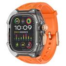 Estojo com pulseira compatível com Apple Watch Ultra 2 49 mm