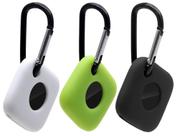 Estojo compatível com Tile Mate 2022 + Keychain A-Focus, pacote com 3 Estojo compatível com Tile Mate 2022 + Keychain A-Focus, pacote com 3