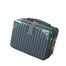 Estojo cosmético Yoanlayr Hard Shell, bagagem de mão de viagem de 14 polegadas