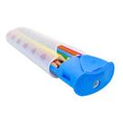 Estojo Criatic color case com 12 lápis e 1 apontador Azul - Cis Estojo Criatic color case com 12 lápis e 1 apontador Azul - Cis