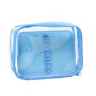 Estojo DAC Cristal c/ Divisão Azul Estojo DAC Cristal c/ Divisão Azul