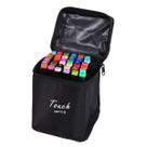 Estojo de 36 canetinha touch cores sortidas Estojo de 36 canetinha touch cores sortidas