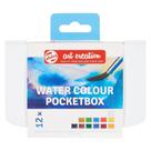 Estojo de Aquarela em Pastilha Water Colour Talens Art Creation - 12 cores Estojo de Aquarela em Pastilha Water Colour Talens Art Creation - 12 cores