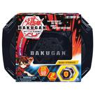 Estojo de armazenamento Bakugan Baku-Storage preto com Nillious Bakugan