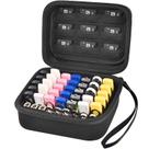 Estojo de armazenamento Comecase USB Flash Drive Memory Card Organizer