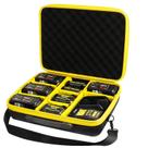 Estojo de armazenamento de bateria ZLWAWAOL para Dewalt 20V 60V Estojo de armazenamento de bateria ZLWAWAOL para Dewalt 20V 60V