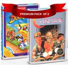 Estojo de armazenamento de caixa de videogame EVORETRO para Nintendo NES x2