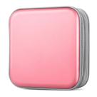Estojo de armazenamento de CD/DVD Bivisen 40 discos rosa claro