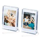 Estojo de armazenamento de fotos Rieibi para Fujifilm Instax Mini Evo/12/11/9/8/7+/99/90/40/Link