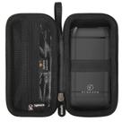 Estojo de armazenamento de viagem Aproca para SYNHOPE Water Flosser Black