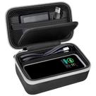 Estojo de armazenamento de viagem compatível com Anker Prime Power Bank 27.650 mAh, 3 portas 250 W e estação de carregamento USB C Prime