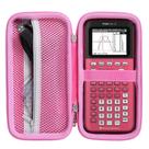 Estojo de armazenamento Khanka para Texas Instruments TI-84 Plus CE Pink Estojo de armazenamento Khanka para Texas Instruments TI-84 Plus CE Pink