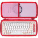 Estojo de Armazenamento Lebakort para Teclado Logitech POP ICON Keys
