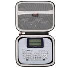 Estojo de armazenamento rígido FBLFOBELI para Brother P-Touch PTM95