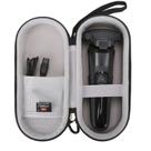 Estojo de armazenamento rígido FBLFOBELI para Norelco/Braun Shaver