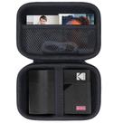 Estojo de armazenamento rígido Lebakort para KODAK Mini Shot 3 Retro