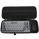 Estojo de armazenamento rígido para o mini teclado Logitech MX Keys - preto