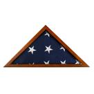 Estojo de bandeira TOPFLAGS para bandeira funerária com bandeiras americanas