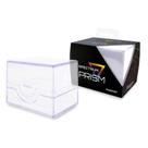 Estojo de baralho BCW Spectrum Prism Crystal Clear 100 Cards
