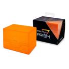 Estojo de baralho BCW Spectrum Prism Sunset Orange para 100 cartas