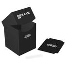 Estojo de baralho Ultimate Guard Black (100 cartas) para cartas