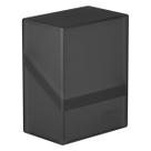 Estojo de baralho Ultimate Guard Boulder 60+ para 60 cartas TCG de capa dupla Onyx Estojo de baralho Ultimate Guard Boulder 60+ para 60 cartas TCG de capa dupla Onyx