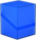 Estojo de baralho Ultimate Guard Boulder com mais de 100 cartas Sapphire TCG Estojo de baralho Ultimate Guard Boulder com mais de 100 cartas Sapphire TCG