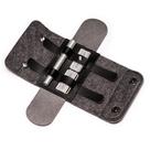 Estojo de barbear Henson Shaving Vegan Leather & Wool